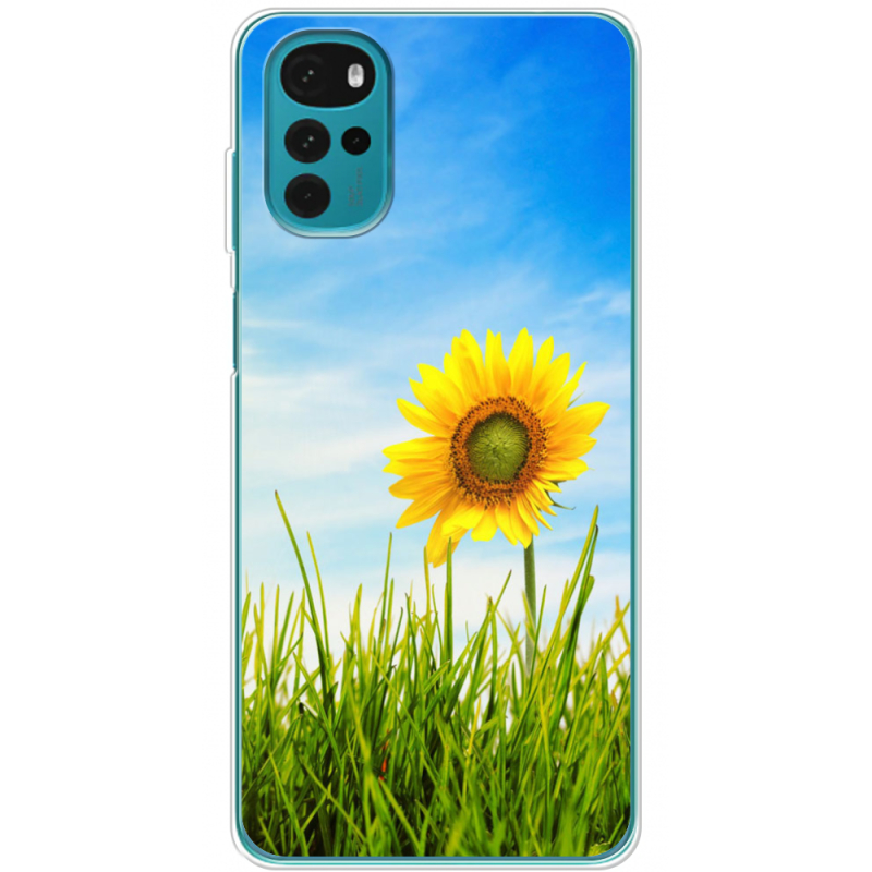 Чехол BoxFace Motorola G22 Sunflower Heaven