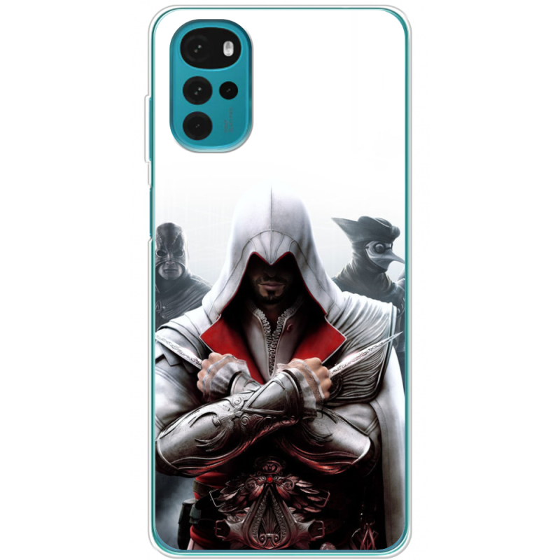 Чехол BoxFace Motorola G22 Assassins Creed 3