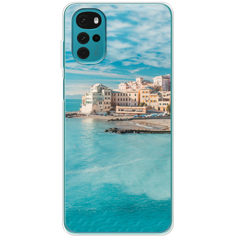 Чехол BoxFace Motorola G22 Seaside