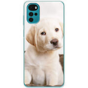 Чехол BoxFace Motorola G22 Puppy Labrador