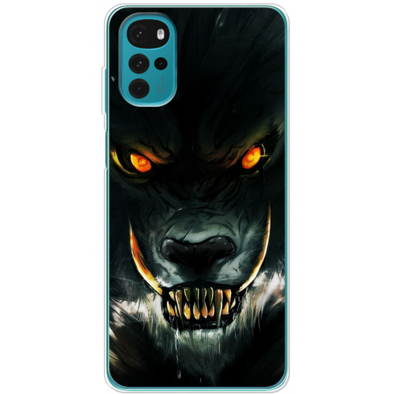 Чехол BoxFace Motorola G22 Werewolf