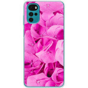 Чехол BoxFace Motorola G22 Pink Flowers