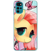 Чехол BoxFace Motorola G22 My Little Pony Fluttershy