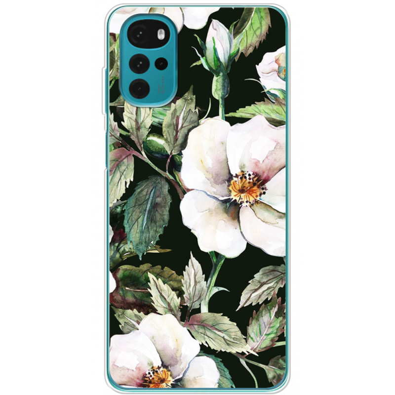 Чехол BoxFace Motorola G22 Blossom Roses