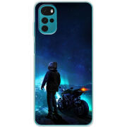 Чехол BoxFace Motorola G22 Motorcyclist