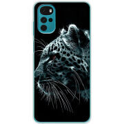 Чехол BoxFace Motorola G22 Leopard