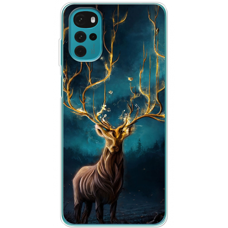 Чехол BoxFace Motorola G22 Fairy Deer