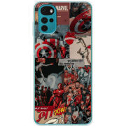 Чехол BoxFace Motorola G22 Marvel Avengers