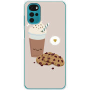 Чехол BoxFace Motorola G22 Love Cookies