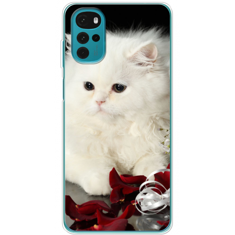 Чехол BoxFace Motorola G22 Fluffy Cat