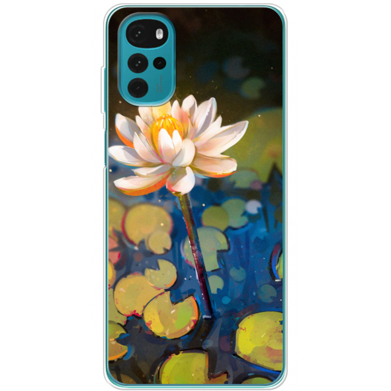 Чехол BoxFace Motorola G22 Waterlily