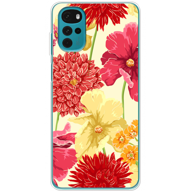 Чехол BoxFace Motorola G22 Flower Bed