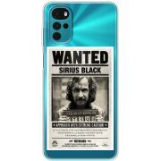 Прозрачный чехол BoxFace Motorola G22 Sirius Black