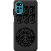 Черный чехол BoxFace Motorola G22 Black Coffee