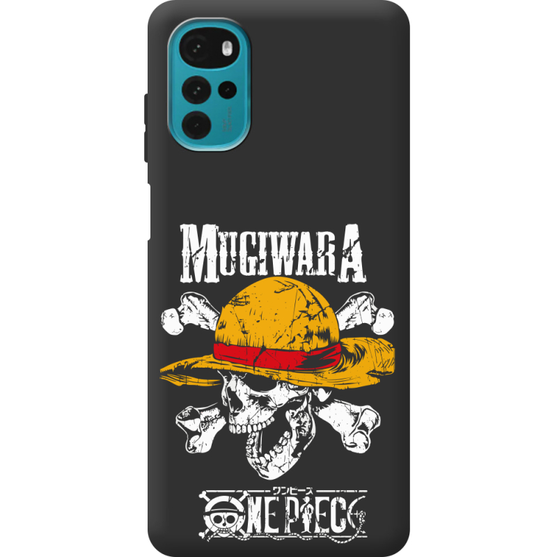 Черный чехол BoxFace Motorola G22 One Piece Большой куш