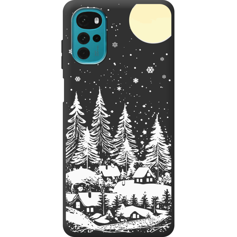 Черный чехол BoxFace Motorola G22 