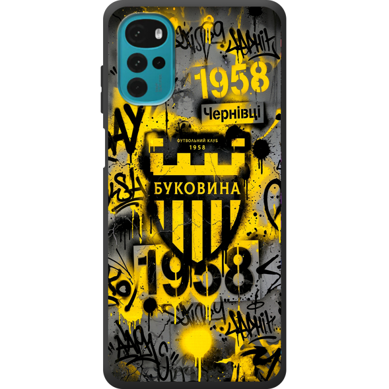 Черный чехол BoxFace Motorola G22 