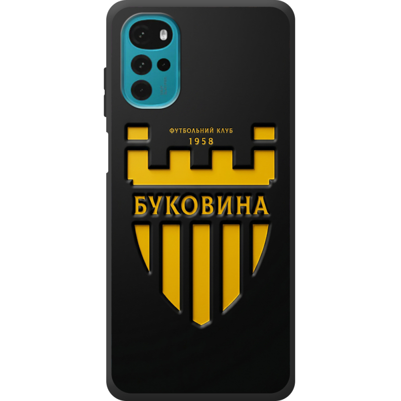 Черный чехол BoxFace Motorola G22 