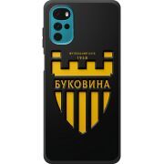 Черный чехол BoxFace Motorola G22 