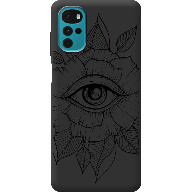 Черный чехол BoxFace Motorola G22 Eye