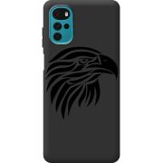 Черный чехол BoxFace Motorola G22 Eagle