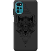 Черный чехол BoxFace Motorola G22 