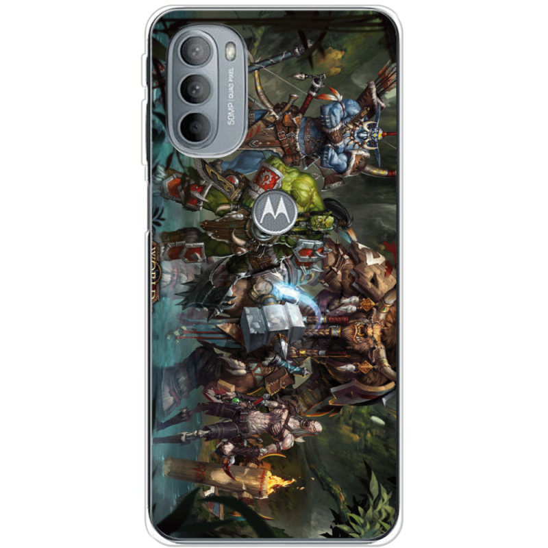 Чехол BoxFace Motorola G31 