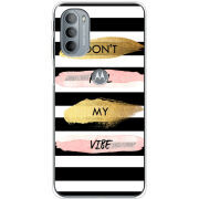 Чехол BoxFace Motorola G31 Dont Kill My Vibe