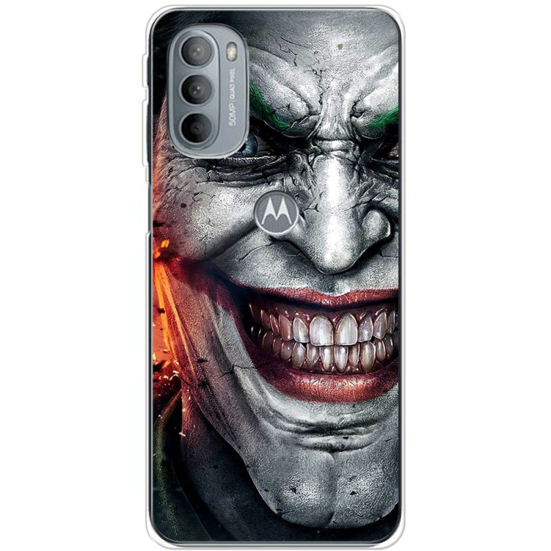 Чехол BoxFace Motorola G31 Prankster