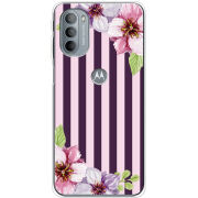 Чехол BoxFace Motorola G31 Purple Fantasy