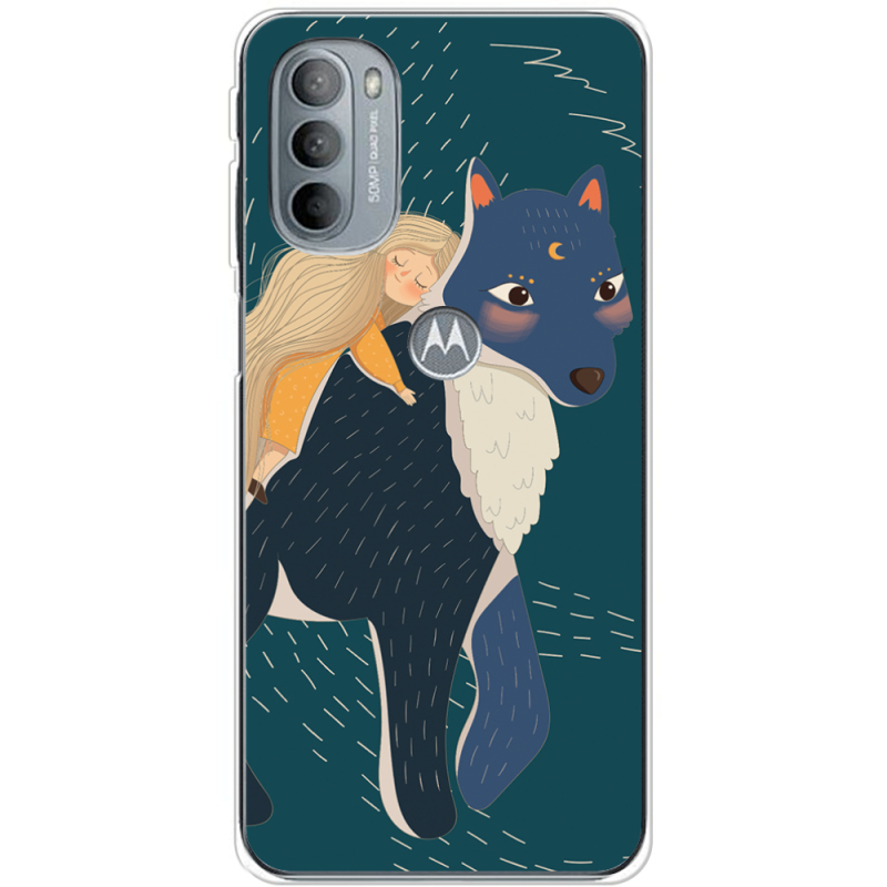 Чехол BoxFace Motorola G31 Fantasy Print
