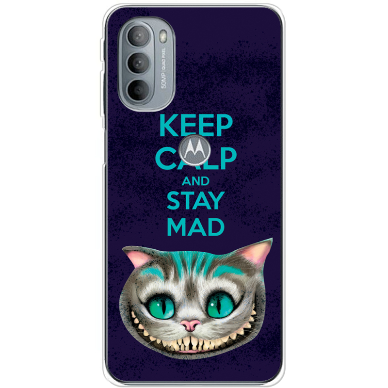 Чехол BoxFace Motorola G31 Stay Mad