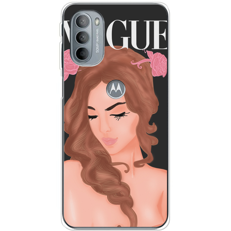 Чехол BoxFace Motorola G31 Fashion Girl