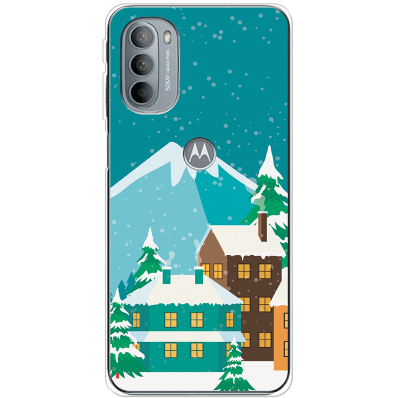 Чехол BoxFace Motorola G31 Winteforest