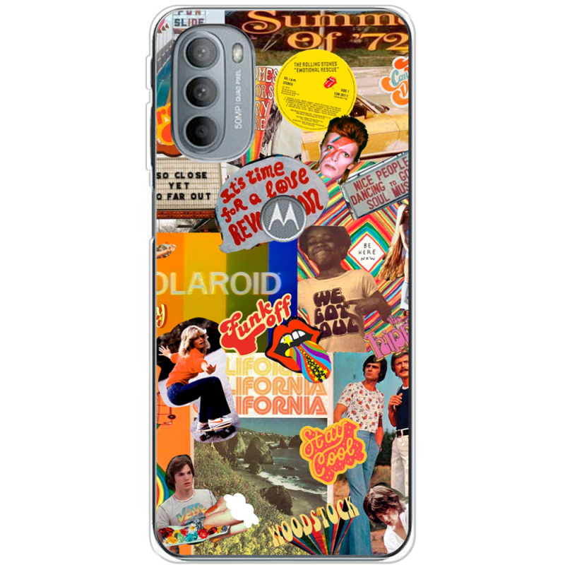 Чехол BoxFace Motorola G31 70s