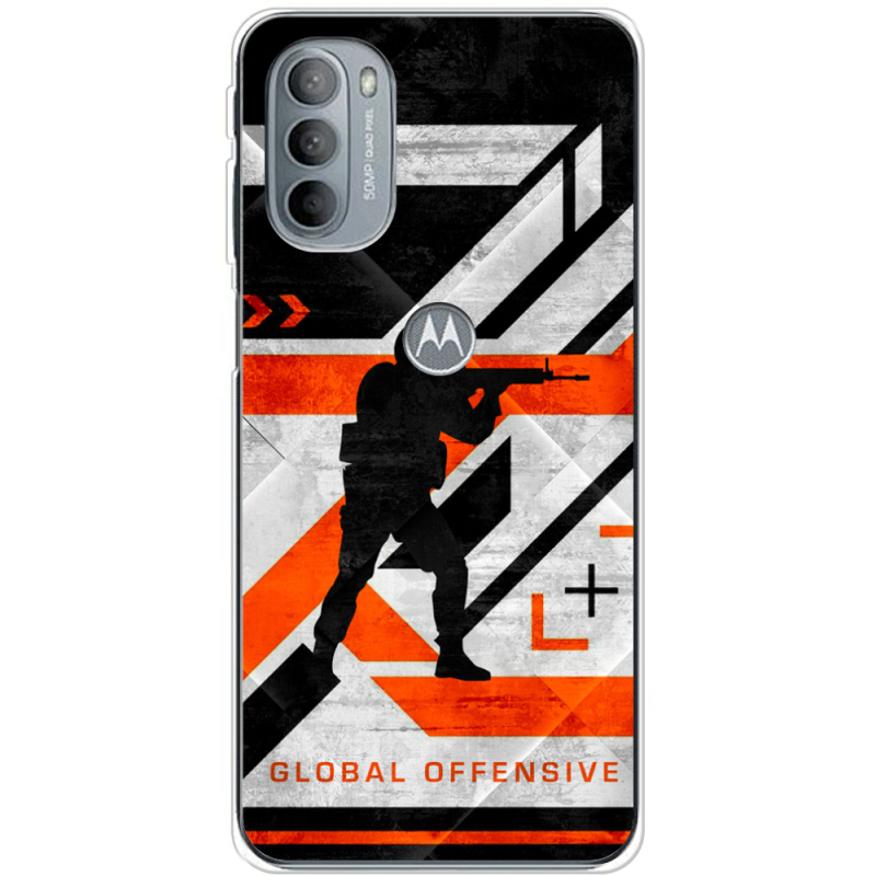 Чехол BoxFace Motorola G31 CS:Go Asimov