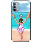 Чехол BoxFace Motorola G31 Happy child