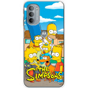 Чехол BoxFace Motorola G31 The Simpsons