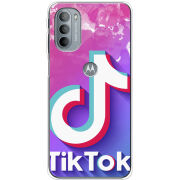 Чехол BoxFace Motorola G31 TikTok