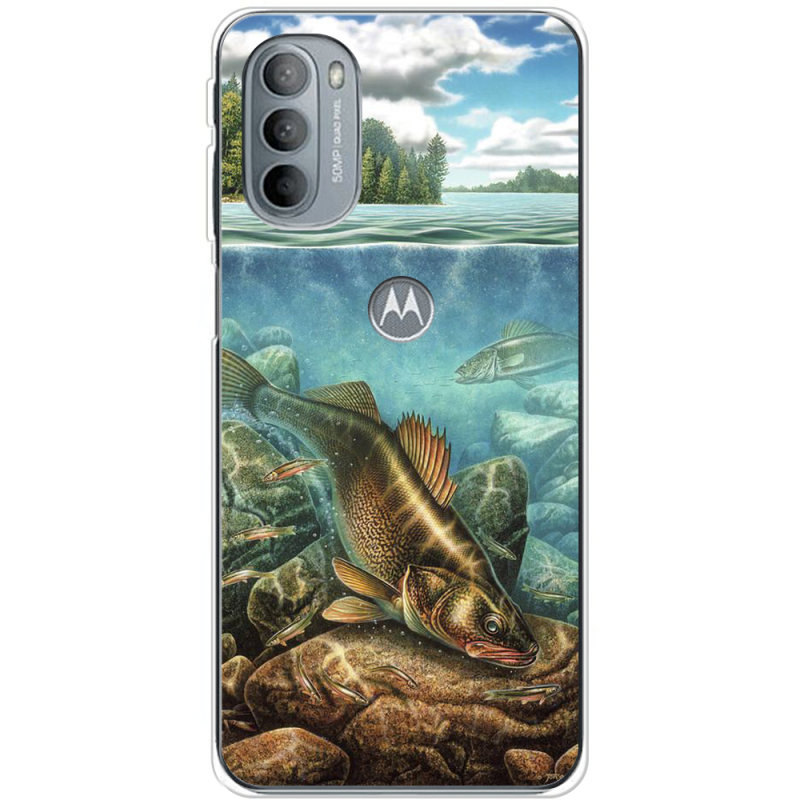 Чехол BoxFace Motorola G31 Freshwater Lakes