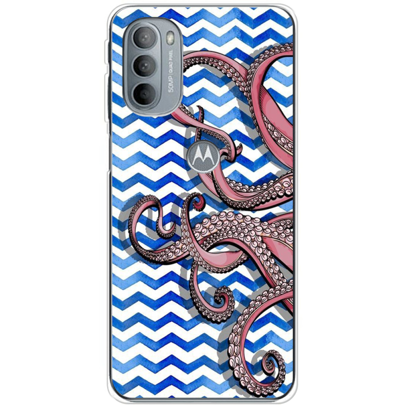 Чехол BoxFace Motorola G31 Sea Tentacles