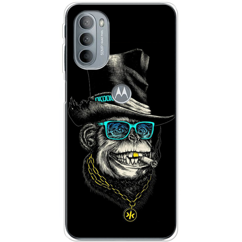 Чехол BoxFace Motorola G31 Rich Monkey