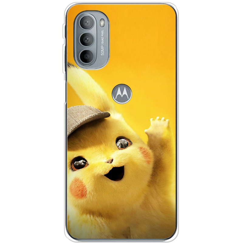 Чехол BoxFace Motorola G31 Pikachu