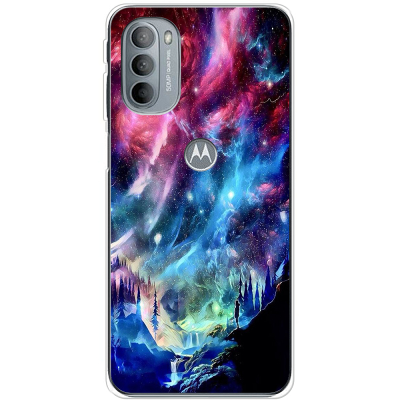 Чехол BoxFace Motorola G31 Northern Lights