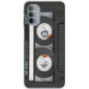 Чехол BoxFace Motorola G31 Старая касета