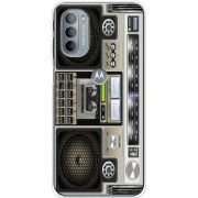 Чехол BoxFace Motorola G31 Old Boombox