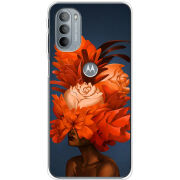 Чехол BoxFace Motorola G31 Exquisite Orange Flowers