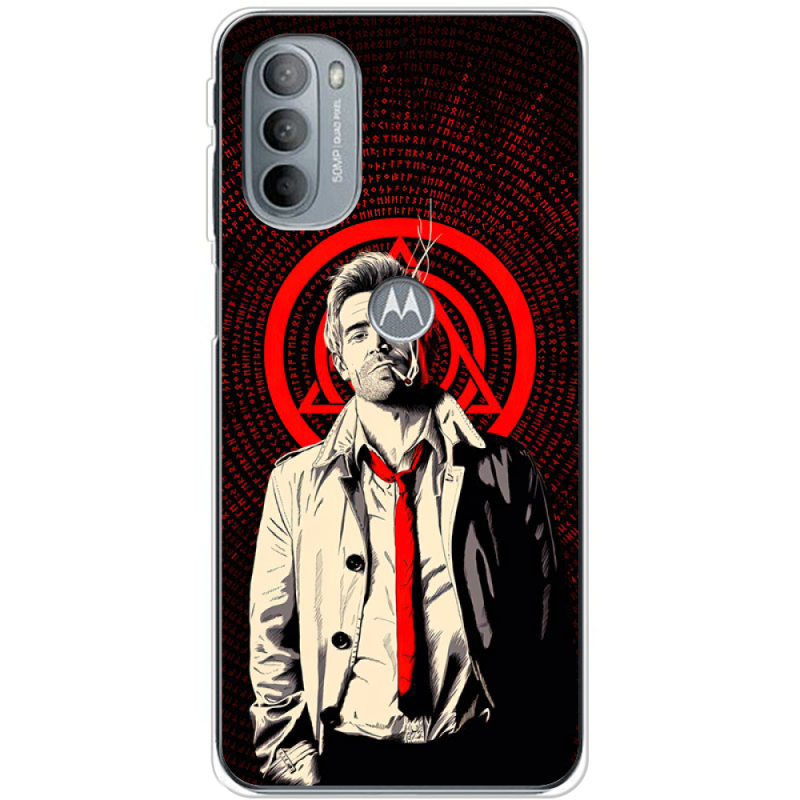 Чехол BoxFace Motorola G31 Константин NBC