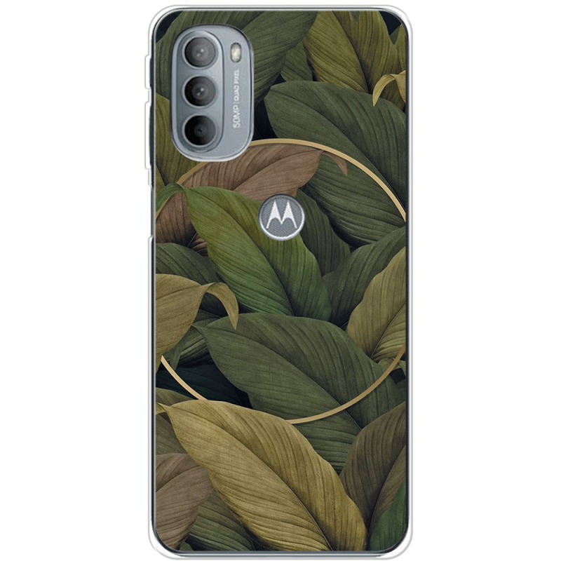 Чехол BoxFace Motorola G31 Leaf