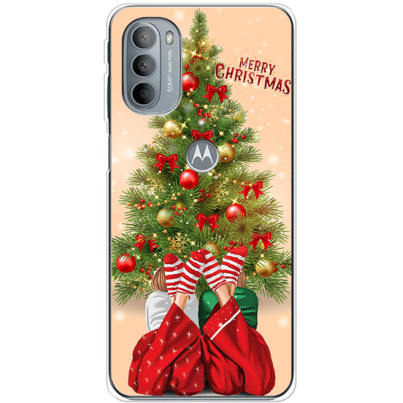 Чехол BoxFace Motorola G31 Наше Рождество